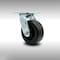Service Caster 5 Inch Stainless Steel Polyolefin Wheel Swivel Caster with Roller Bearing SCC SCC-SS30S520-POR - alternate 1